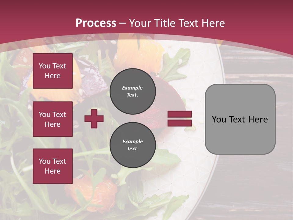 Sauce Vitamin Food PowerPoint Template
