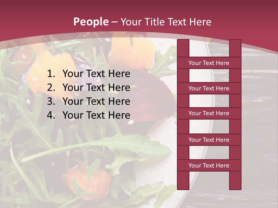 Sauce Vitamin Food PowerPoint Template