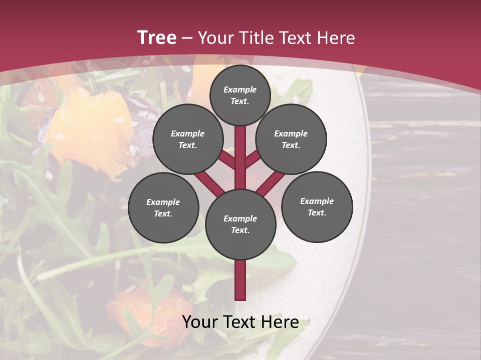 Sauce Vitamin Food PowerPoint Template