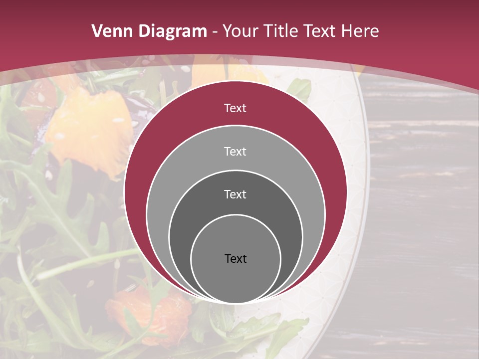 Sauce Vitamin Food PowerPoint Template