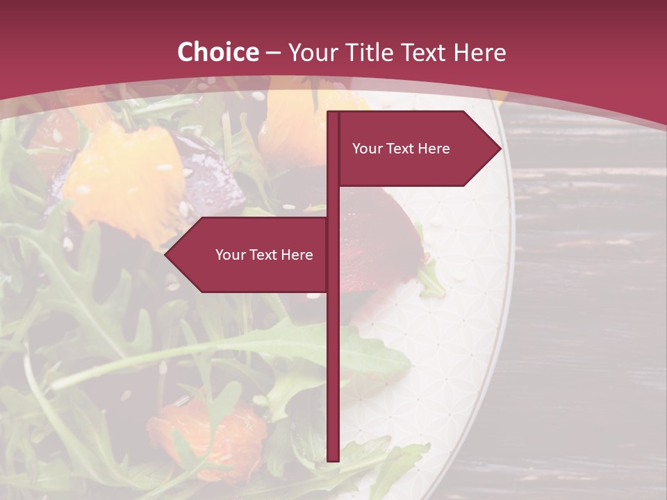 Sauce Vitamin Food PowerPoint Template