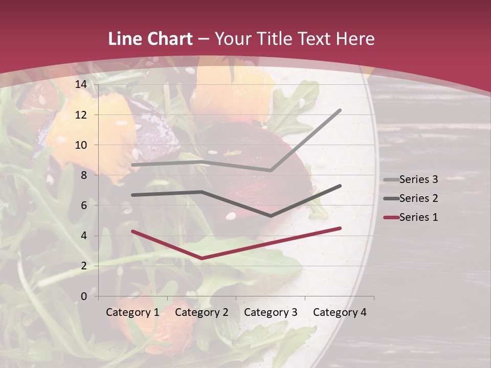 Sauce Vitamin Food PowerPoint Template