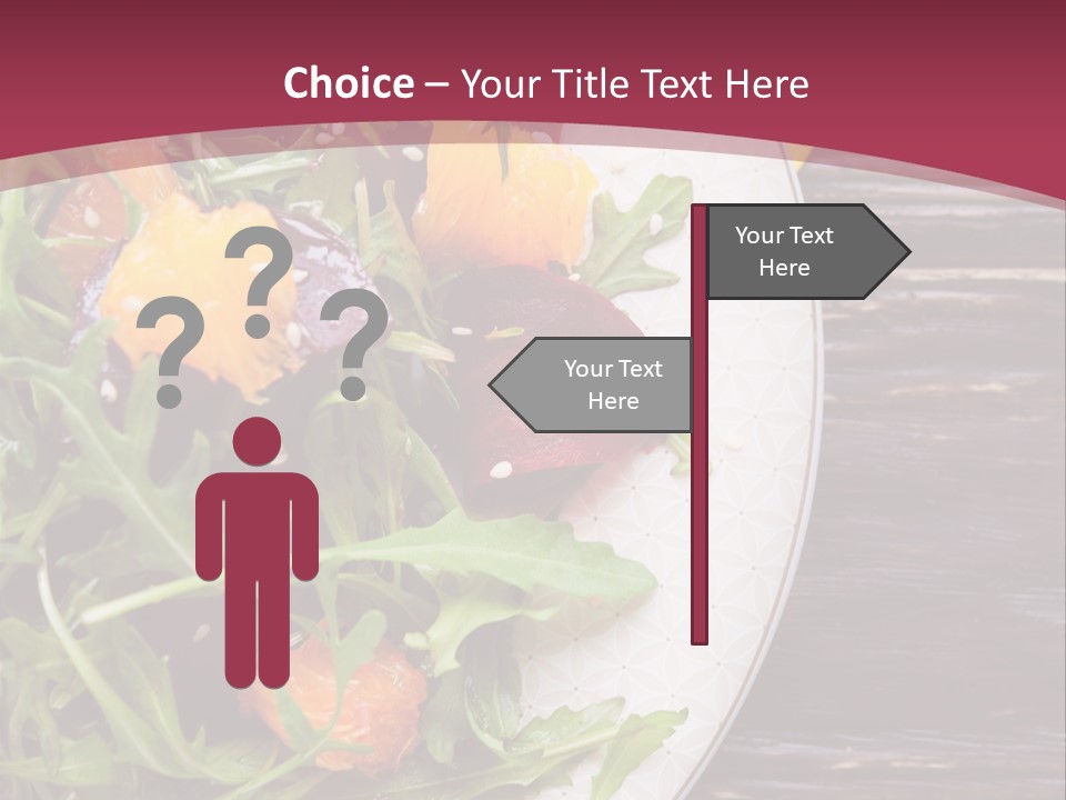 Sauce Vitamin Food PowerPoint Template
