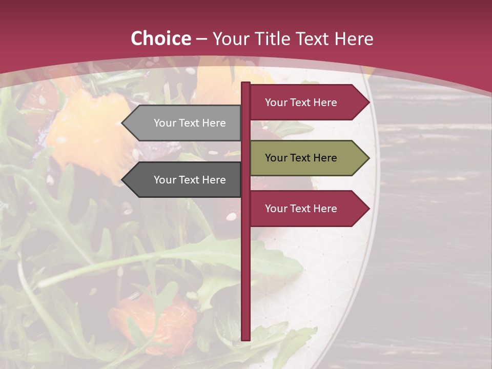 Sauce Vitamin Food PowerPoint Template