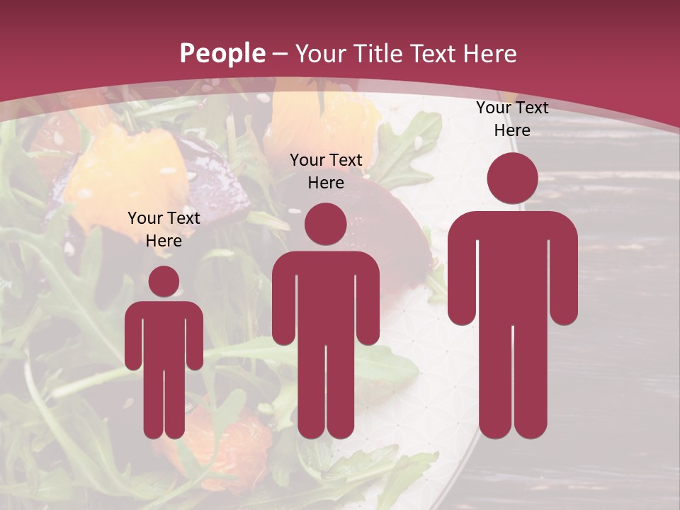 Sauce Vitamin Food PowerPoint Template