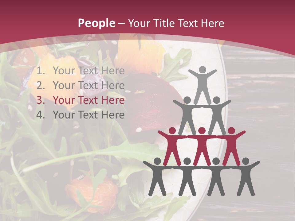 Sauce Vitamin Food PowerPoint Template