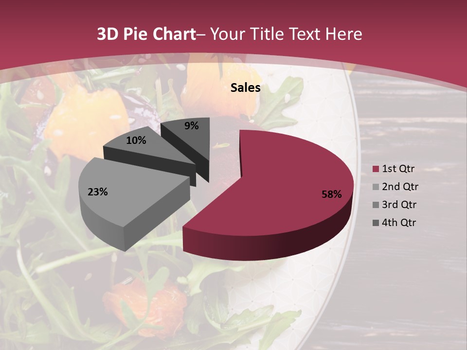 Sauce Vitamin Food PowerPoint Template
