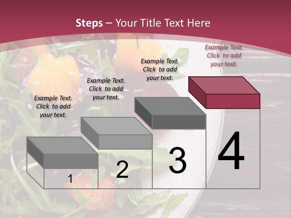 Sauce Vitamin Food PowerPoint Template