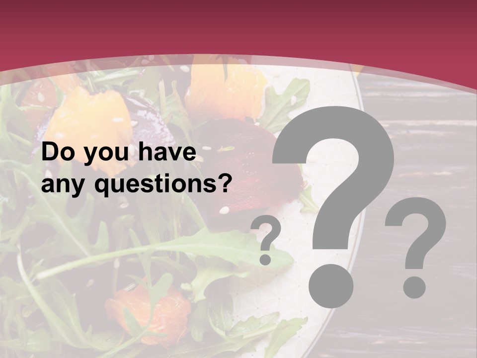 Sauce Vitamin Food PowerPoint Template