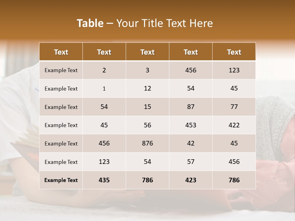 Help Cheerful Elderly PowerPoint Template
