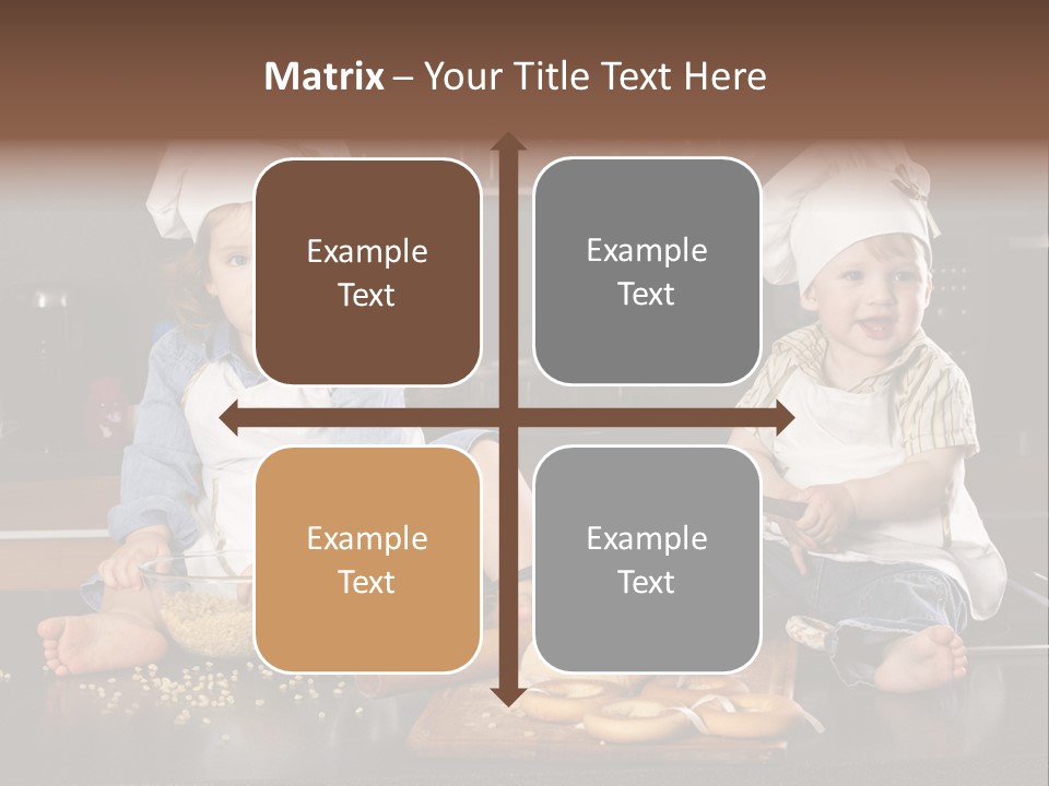 Snack Lunch Calorie PowerPoint Template