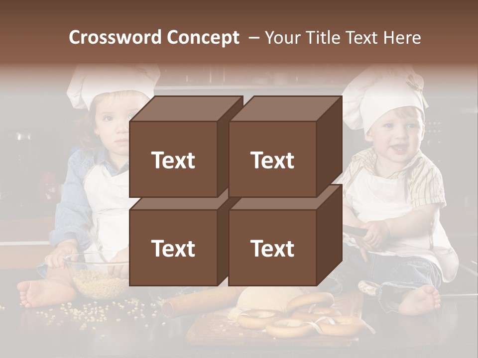 Snack Lunch Calorie PowerPoint Template