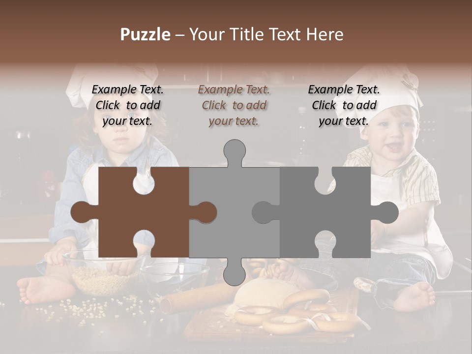 Snack Lunch Calorie PowerPoint Template