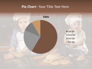 Snack Lunch Calorie PowerPoint Template