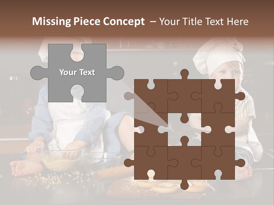 Snack Lunch Calorie PowerPoint Template