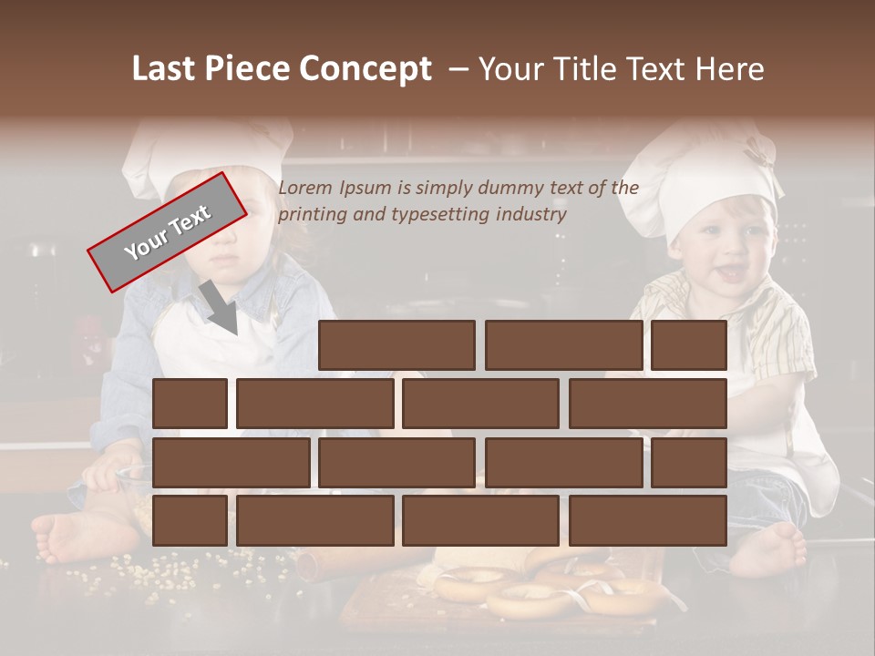 Snack Lunch Calorie PowerPoint Template