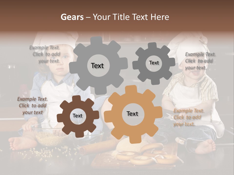 Snack Lunch Calorie PowerPoint Template