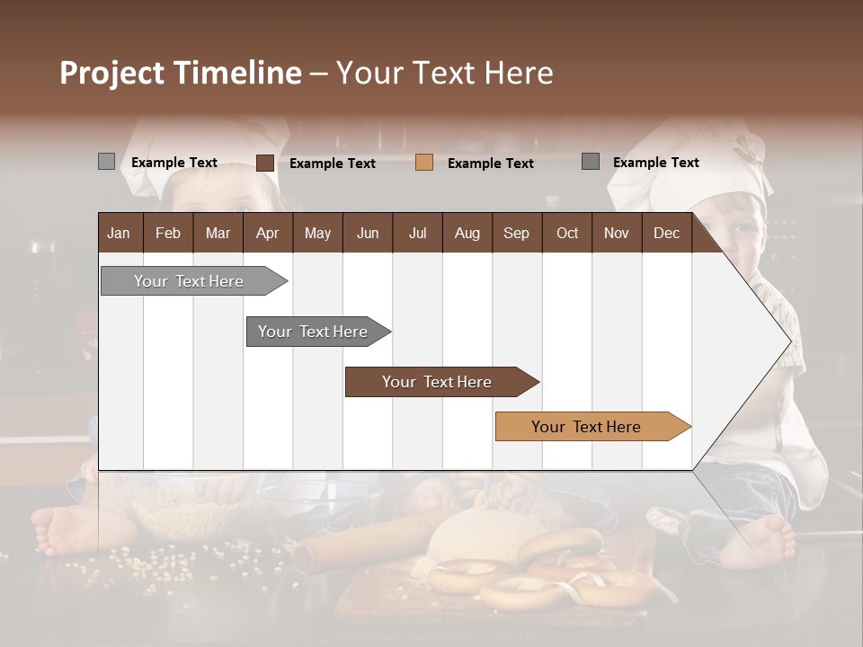 Snack Lunch Calorie PowerPoint Template