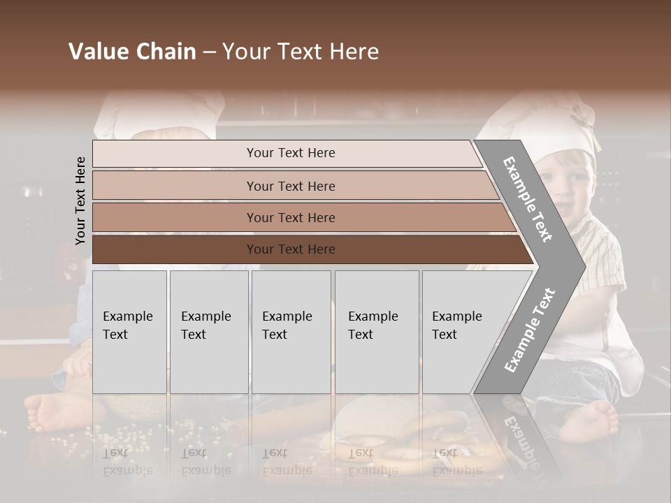 Snack Lunch Calorie PowerPoint Template
