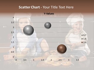 Snack Lunch Calorie PowerPoint Template