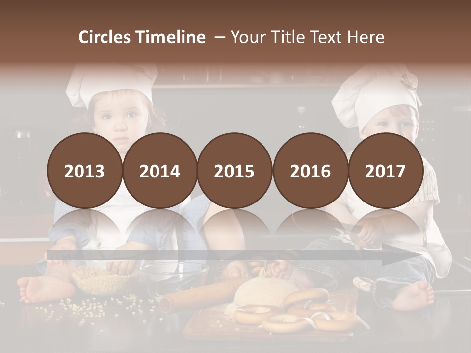 Snack Lunch Calorie PowerPoint Template