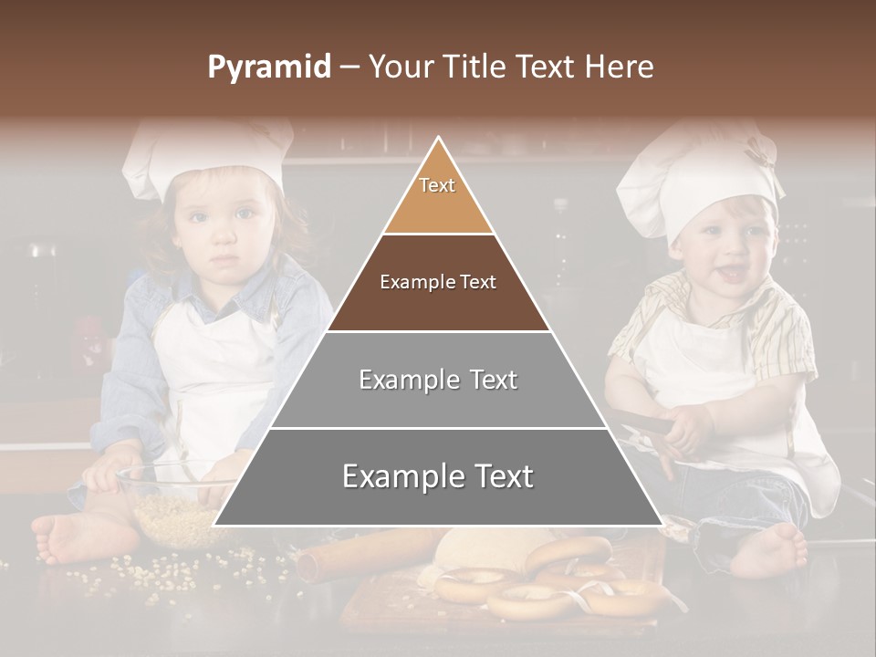 Snack Lunch Calorie PowerPoint Template