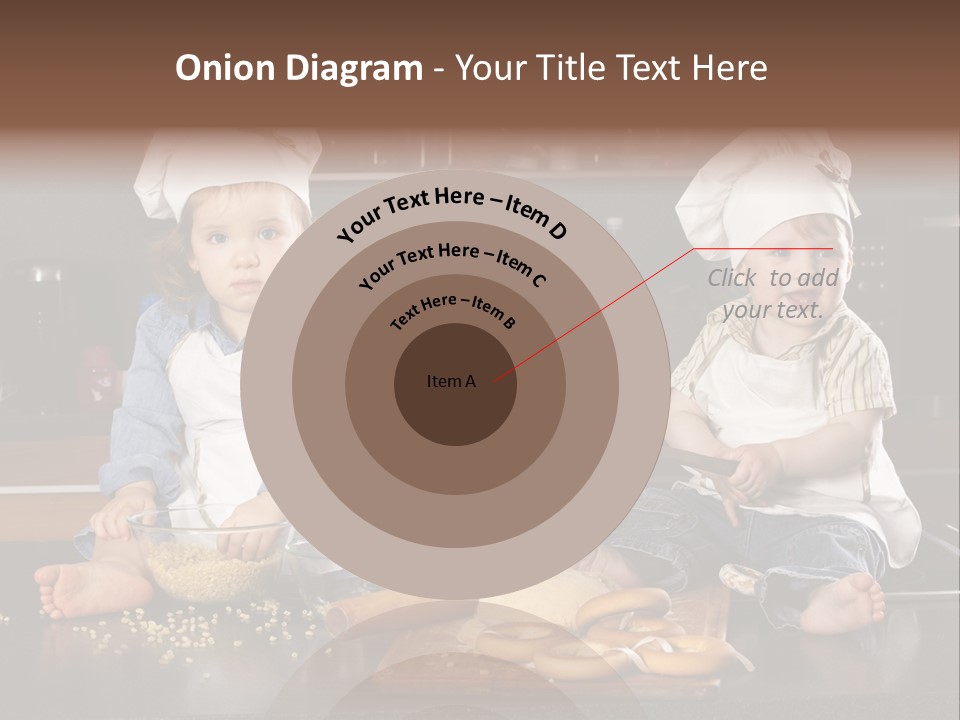 Snack Lunch Calorie PowerPoint Template