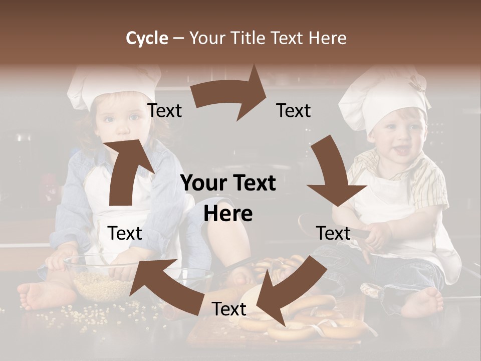 Snack Lunch Calorie PowerPoint Template