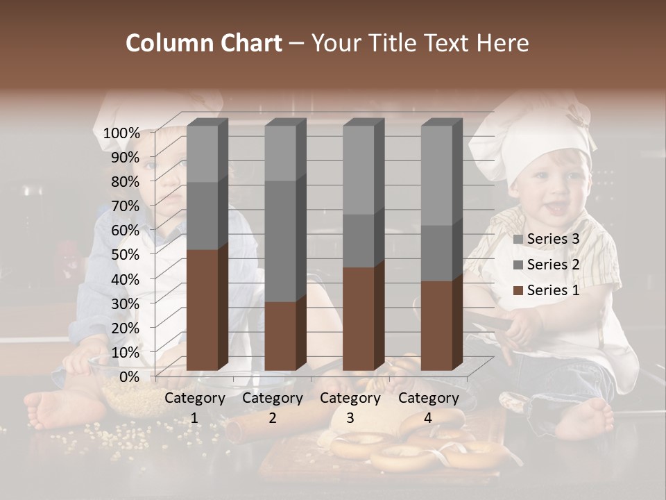 Snack Lunch Calorie PowerPoint Template