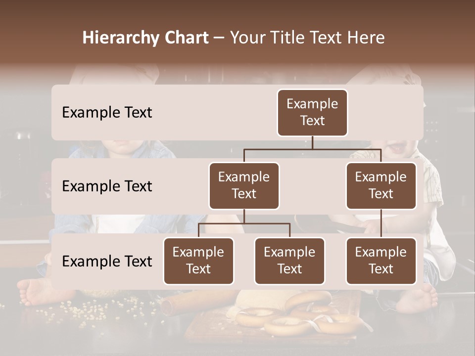 Snack Lunch Calorie PowerPoint Template