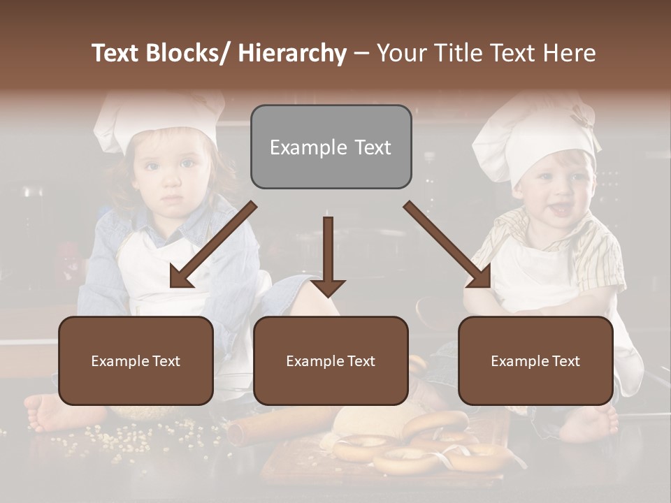Snack Lunch Calorie PowerPoint Template