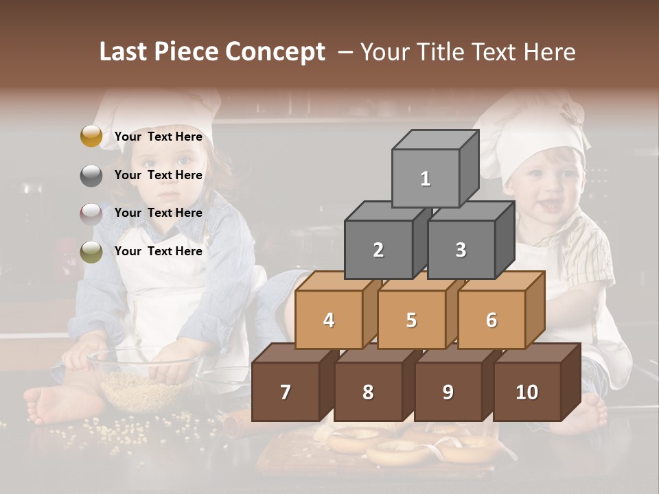 Snack Lunch Calorie PowerPoint Template