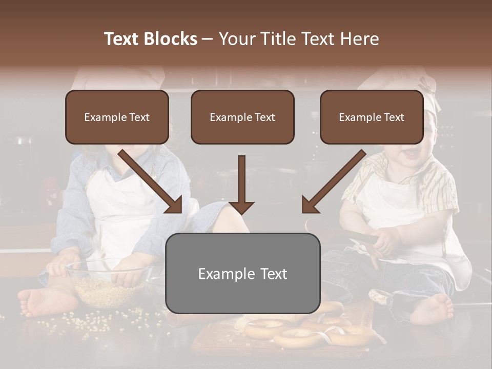 Snack Lunch Calorie PowerPoint Template