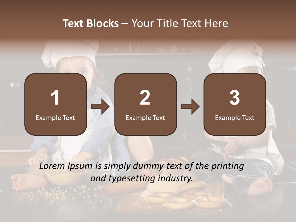 Snack Lunch Calorie PowerPoint Template
