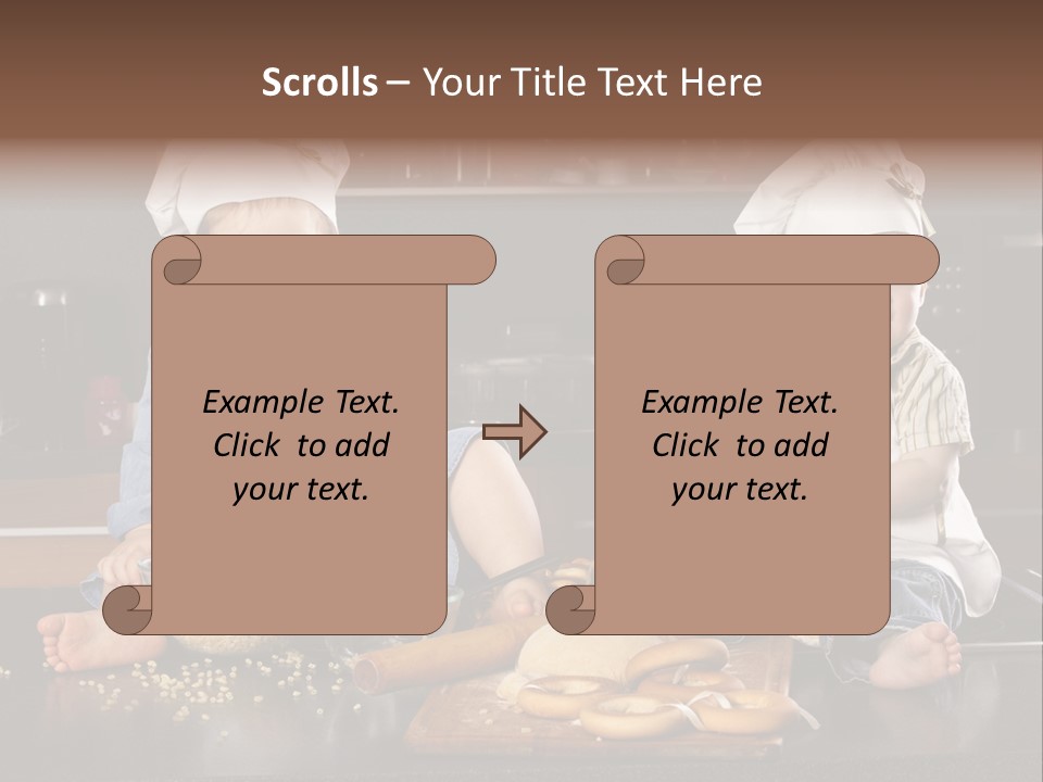 Snack Lunch Calorie PowerPoint Template