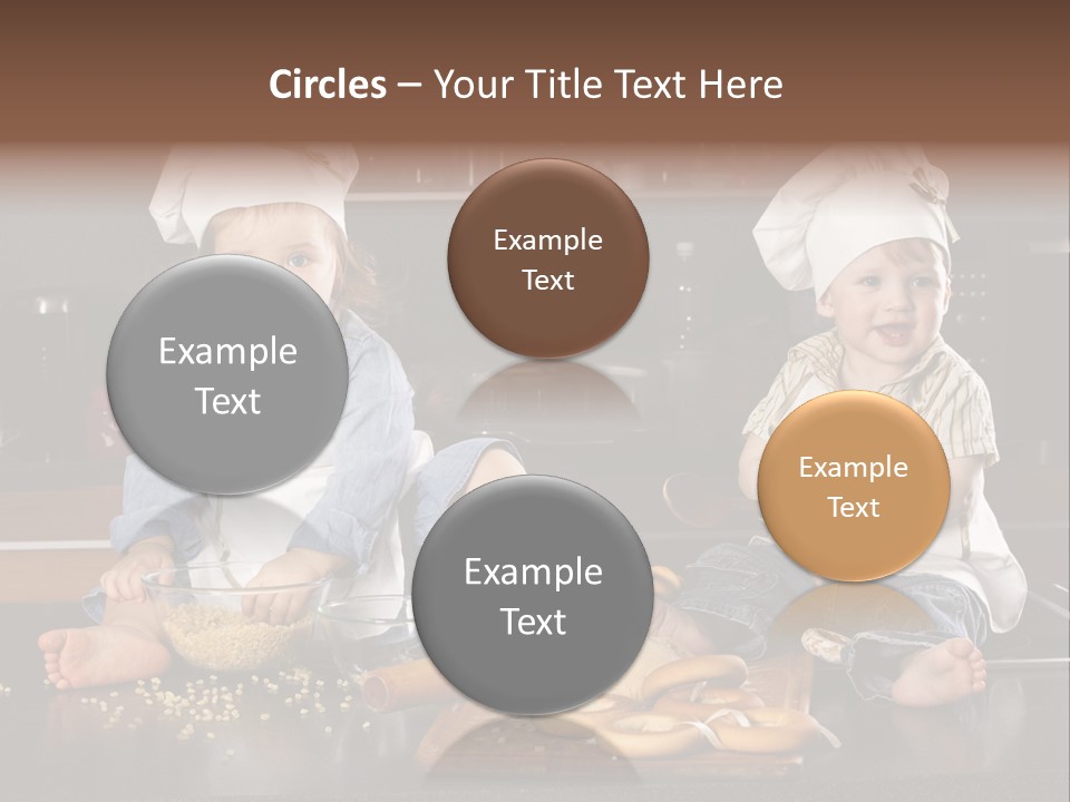 Snack Lunch Calorie PowerPoint Template