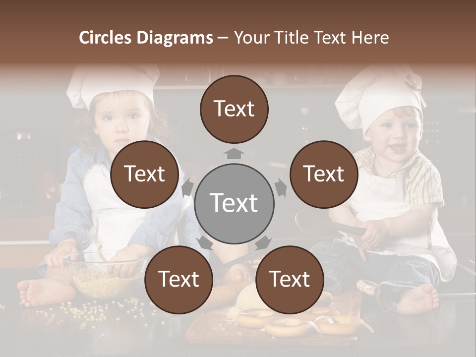 Snack Lunch Calorie PowerPoint Template