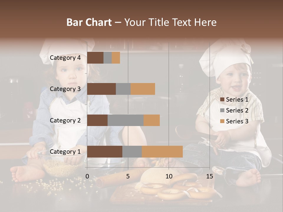 Snack Lunch Calorie PowerPoint Template