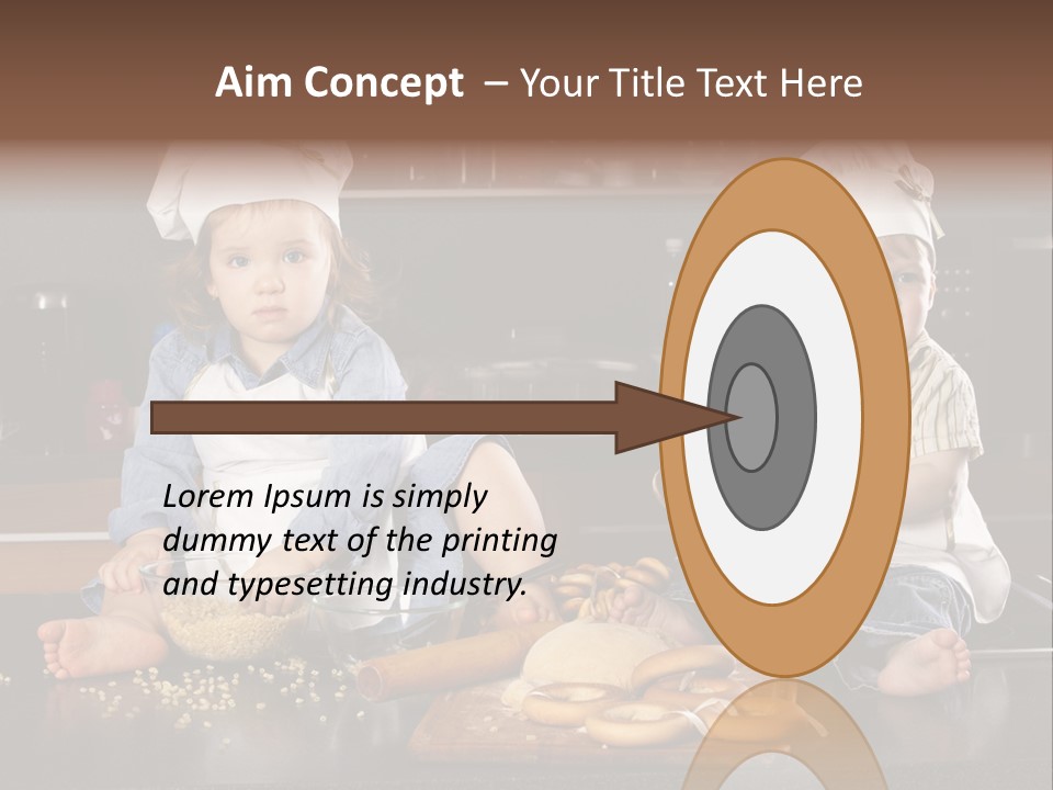 Snack Lunch Calorie PowerPoint Template