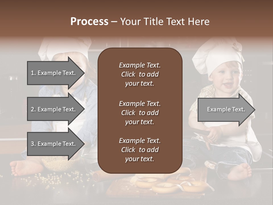 Snack Lunch Calorie PowerPoint Template