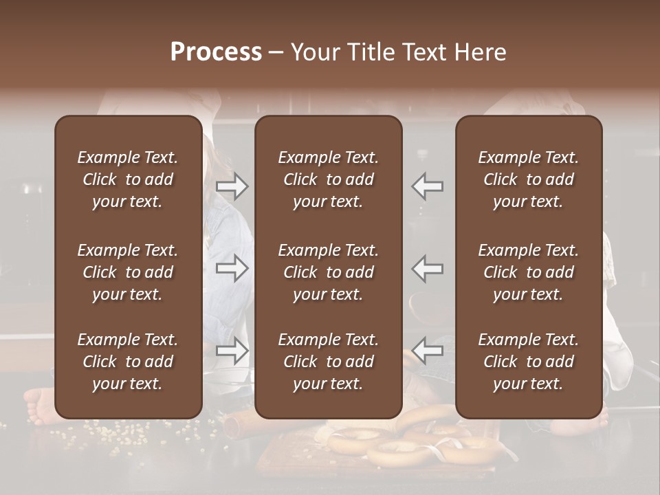 Snack Lunch Calorie PowerPoint Template