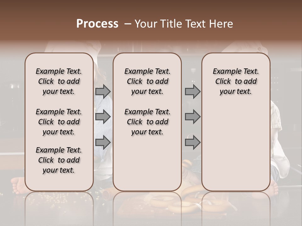 Snack Lunch Calorie PowerPoint Template