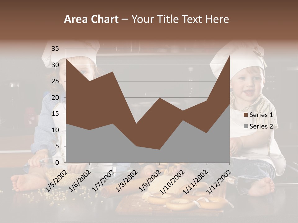 Snack Lunch Calorie PowerPoint Template
