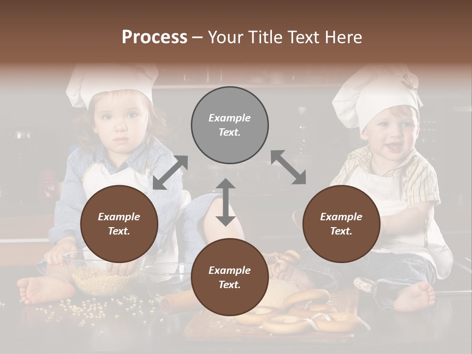 Snack Lunch Calorie PowerPoint Template