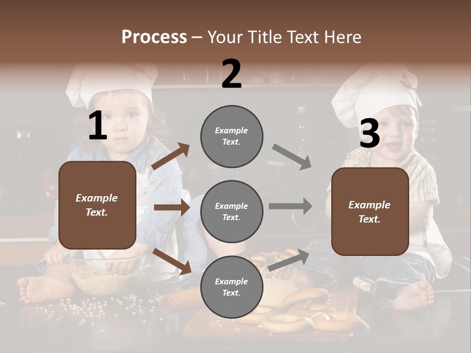 Snack Lunch Calorie PowerPoint Template