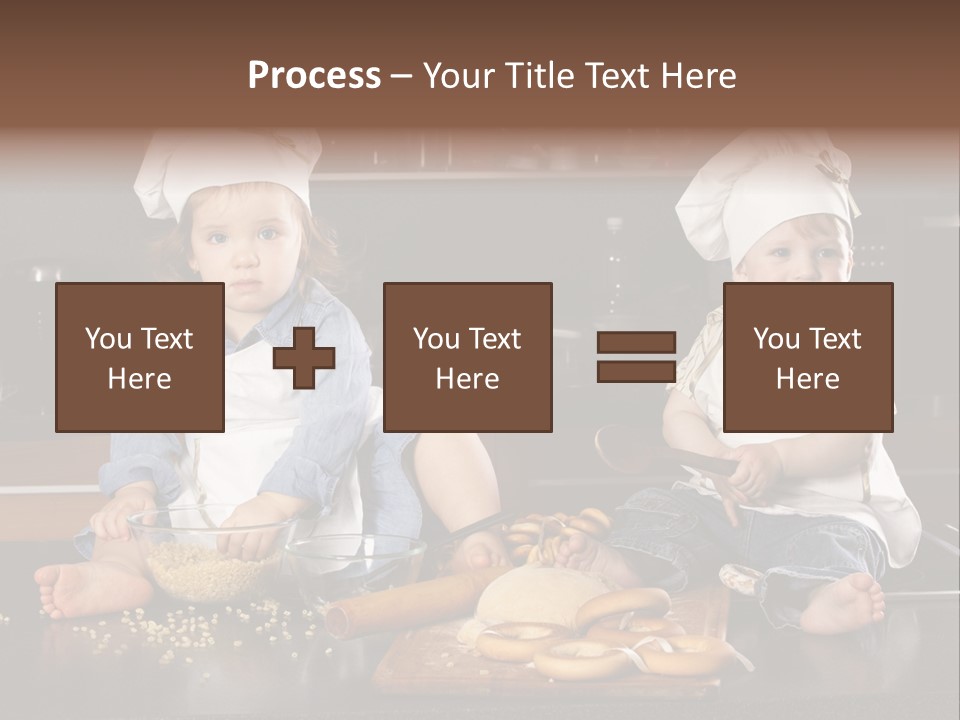 Snack Lunch Calorie PowerPoint Template