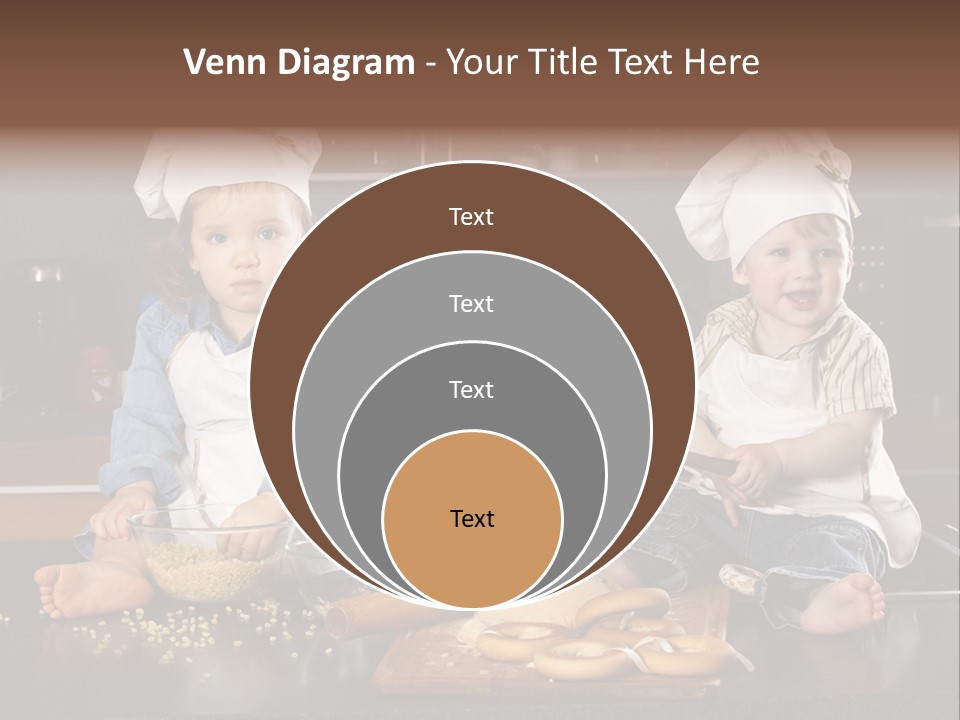 Snack Lunch Calorie PowerPoint Template