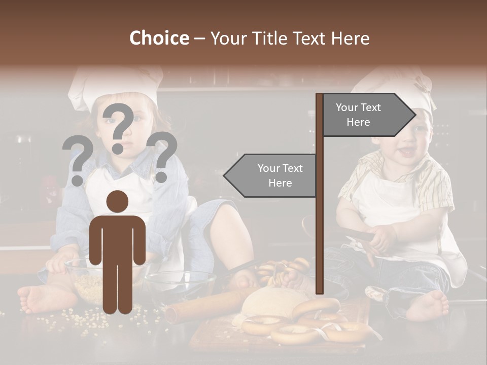 Snack Lunch Calorie PowerPoint Template