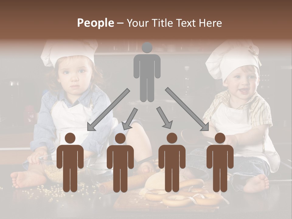 Snack Lunch Calorie PowerPoint Template