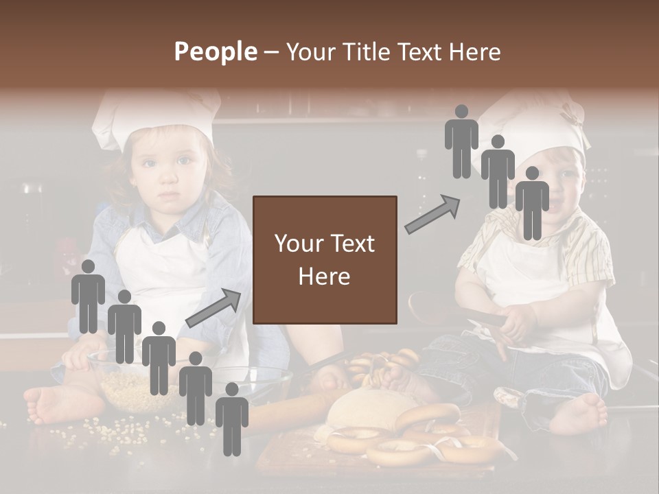 Snack Lunch Calorie PowerPoint Template